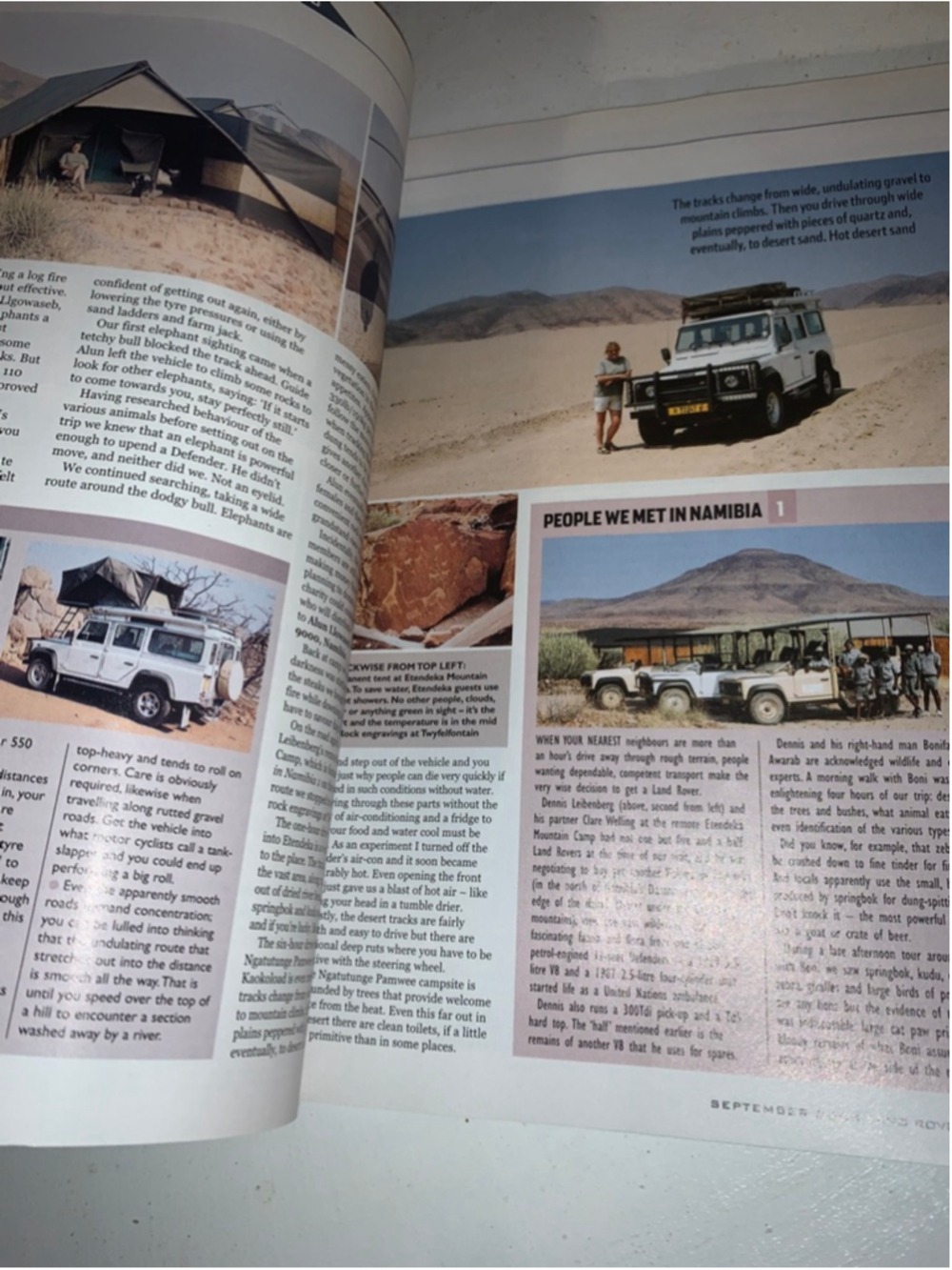 September 2004 Land Rover Owner International Magazine - Picture 6 of 9